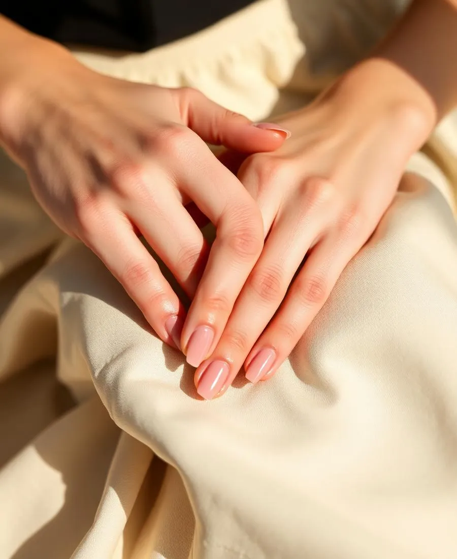 Manicura clásica